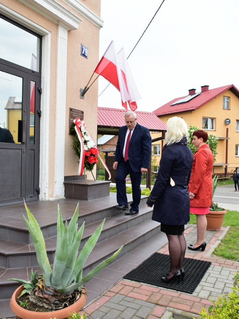 Trzeciomajowe uroczystości w Biszczy (FOTO)