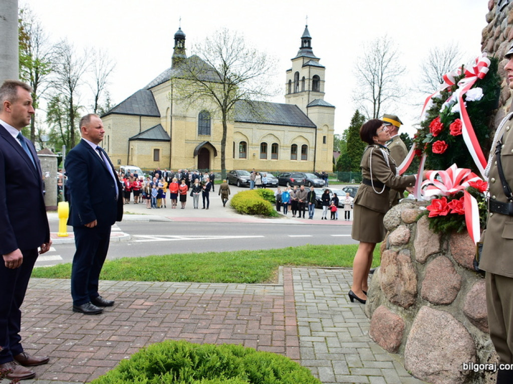Trzeciomajowe uroczystości w Biszczy (FOTO)