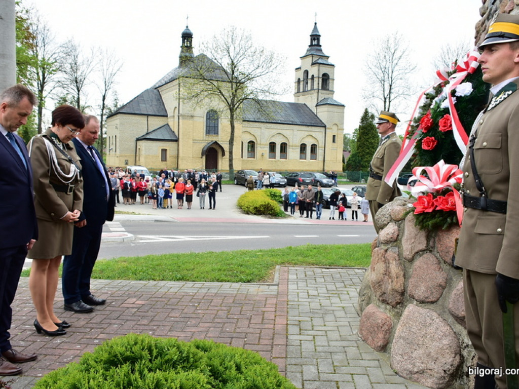 Trzeciomajowe uroczystości w Biszczy (FOTO)