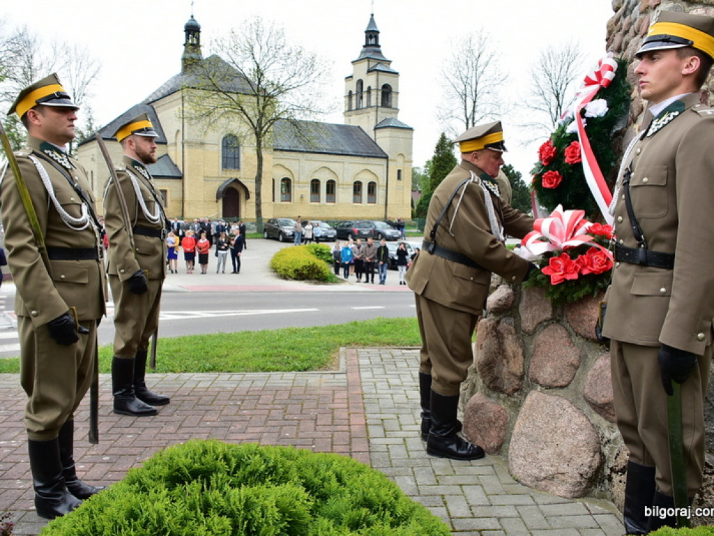 Trzeciomajowe uroczystości w Biszczy (FOTO)