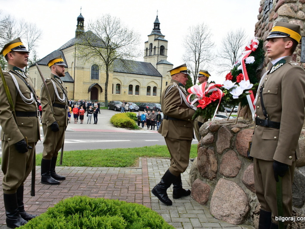 Trzeciomajowe uroczystości w Biszczy (FOTO)