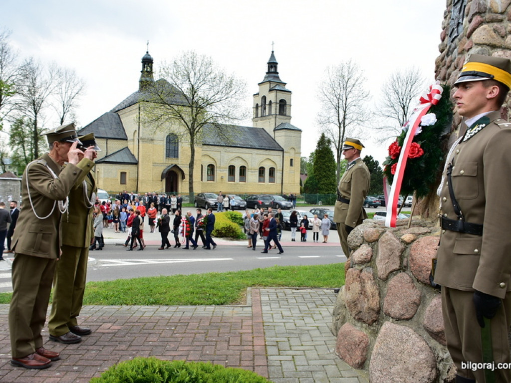 Trzeciomajowe uroczystości w Biszczy (FOTO)