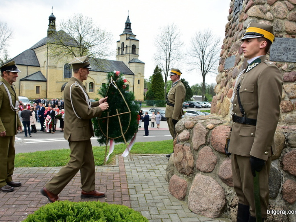 Trzeciomajowe uroczystości w Biszczy (FOTO)