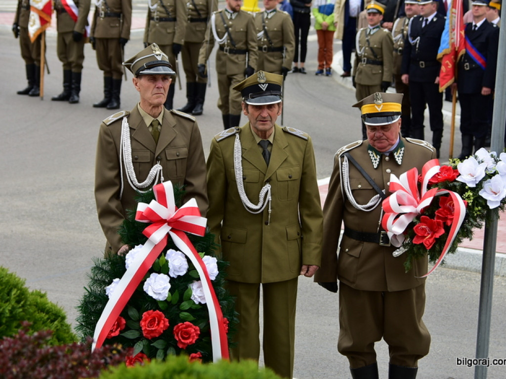 Trzeciomajowe uroczystości w Biszczy (FOTO)