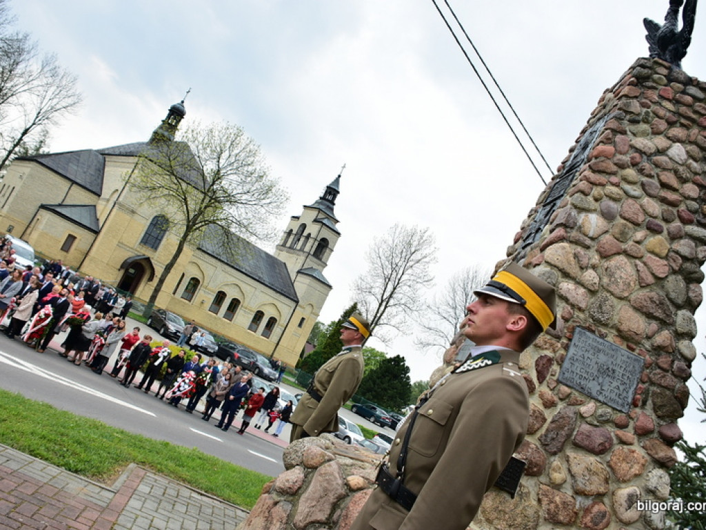 Trzeciomajowe uroczystości w Biszczy (FOTO)