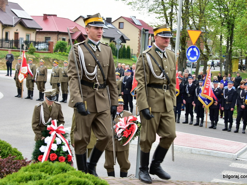 Trzeciomajowe uroczystości w Biszczy (FOTO)