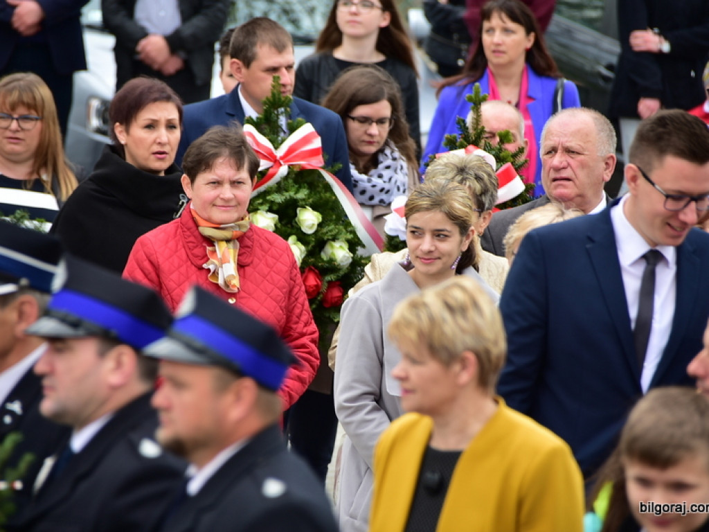 Trzeciomajowe uroczystości w Biszczy (FOTO)