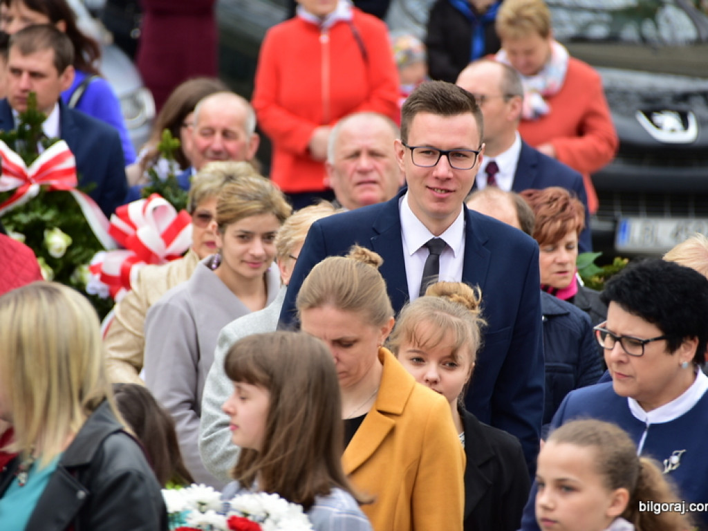 Trzeciomajowe uroczystości w Biszczy (FOTO)