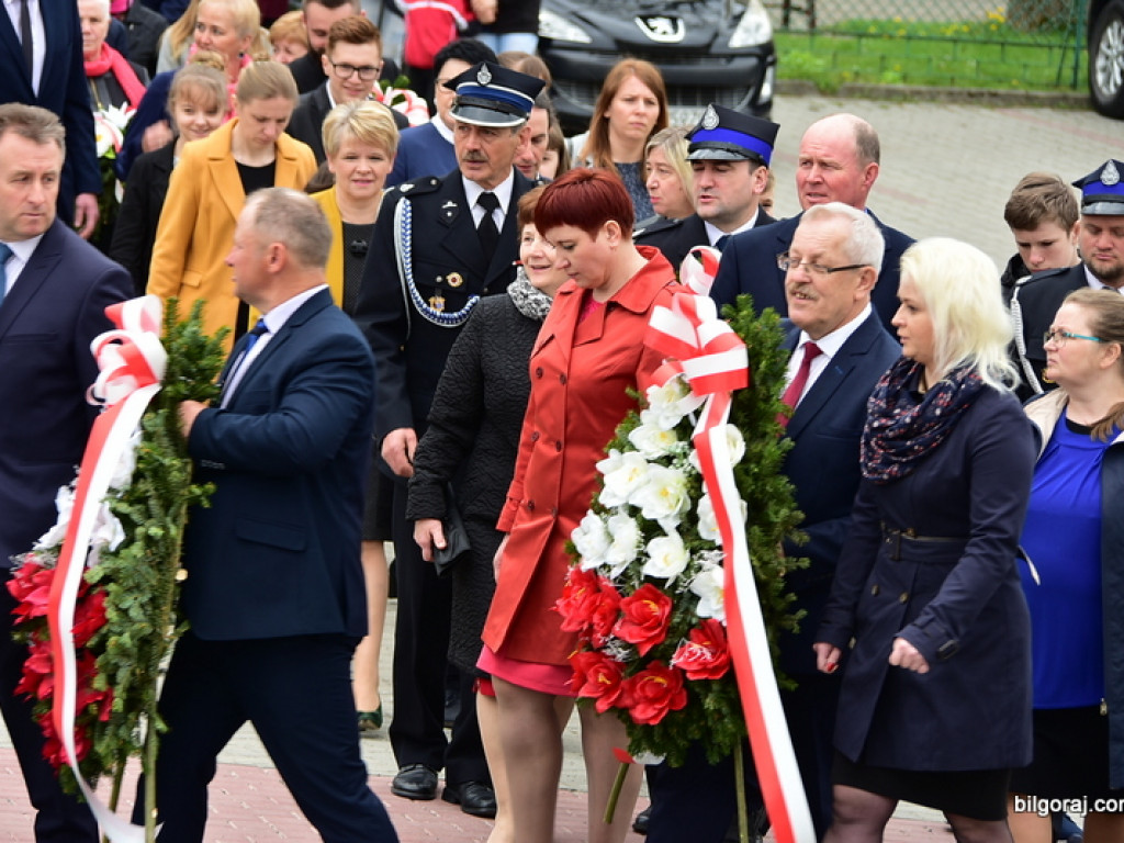 Trzeciomajowe uroczystości w Biszczy (FOTO)