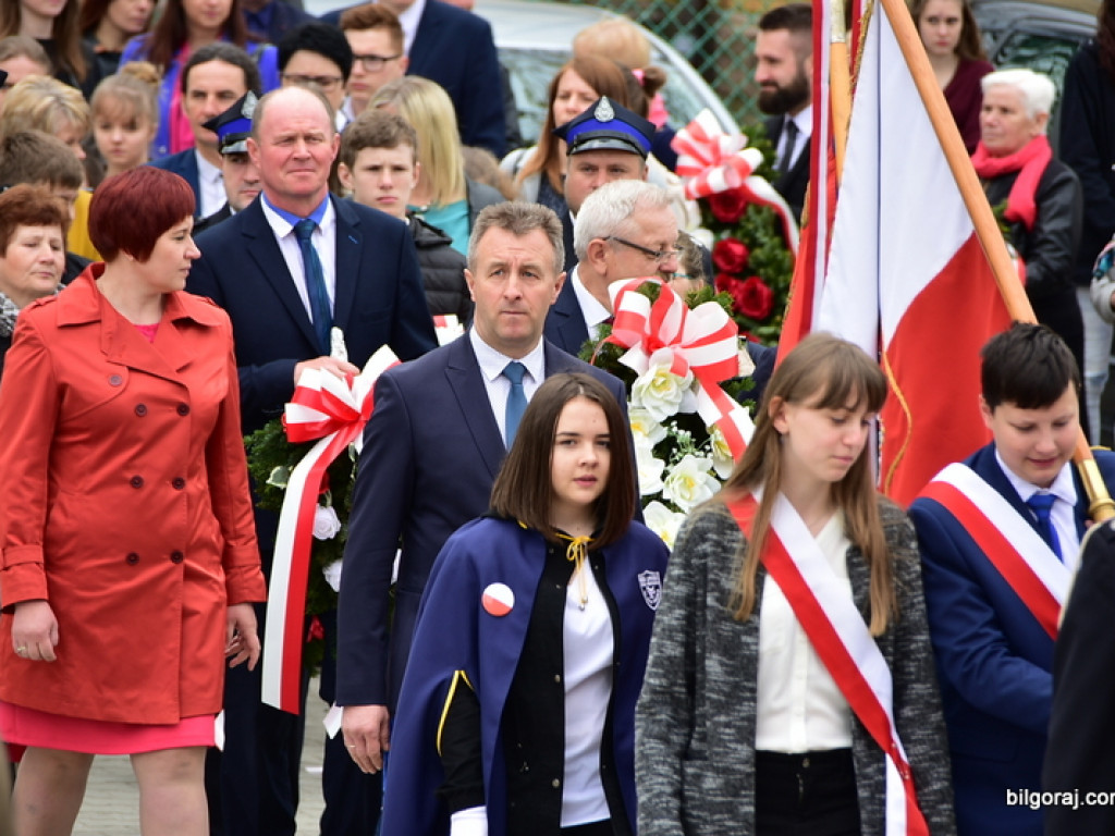 Trzeciomajowe uroczystości w Biszczy (FOTO)