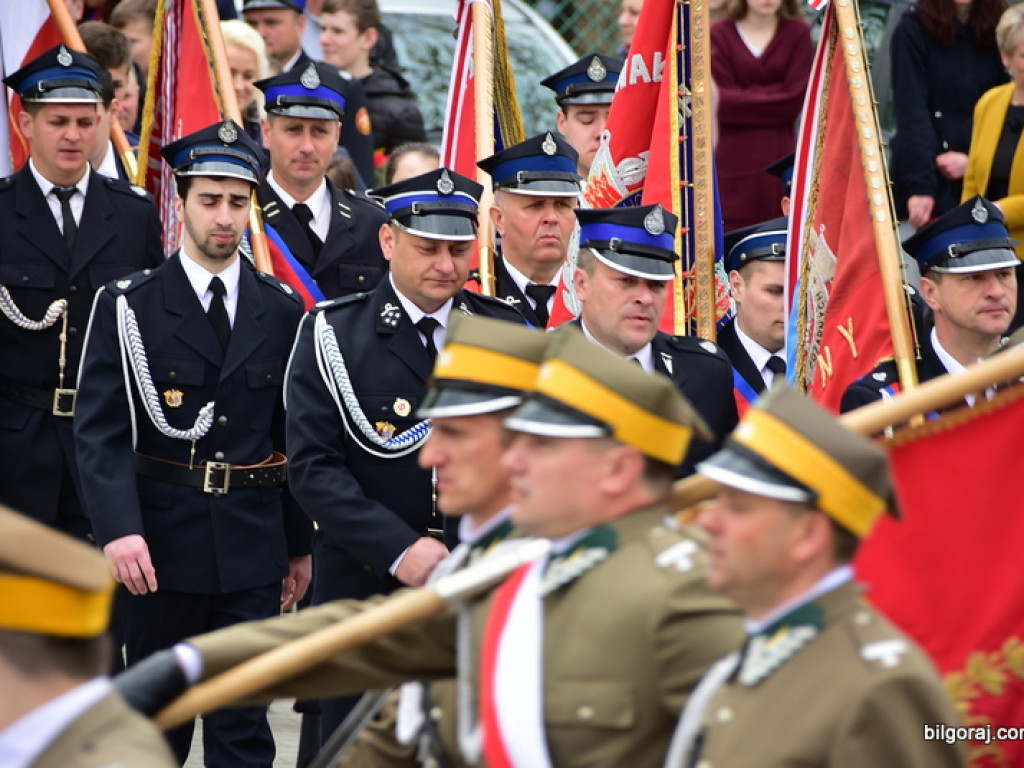 Trzeciomajowe uroczystości w Biszczy (FOTO)