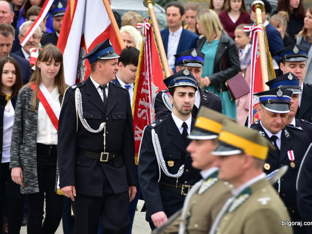 Trzeciomajowe uroczystości w Biszczy (FOTO)