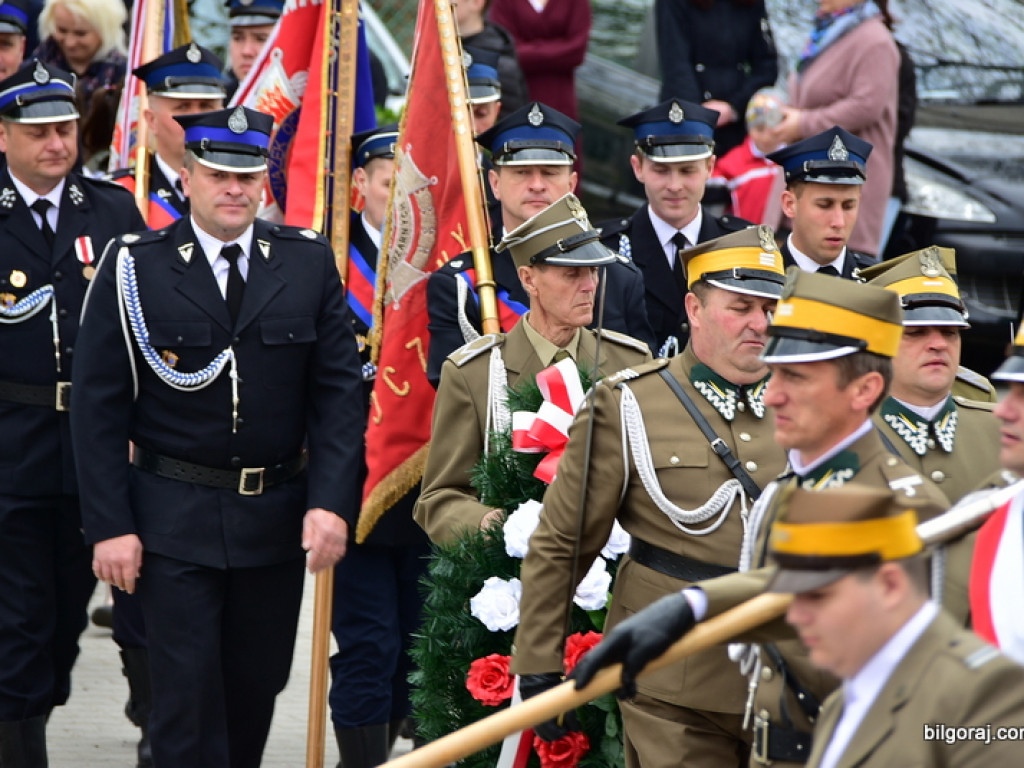 Trzeciomajowe uroczystości w Biszczy (FOTO)
