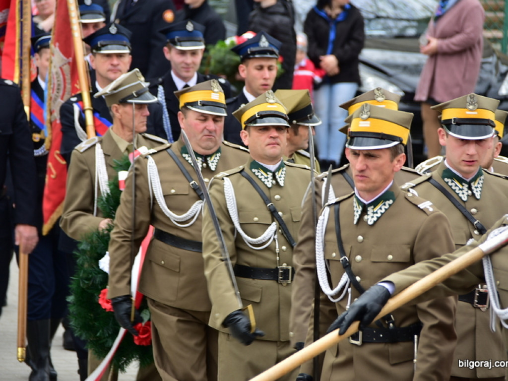 Trzeciomajowe uroczystości w Biszczy (FOTO)