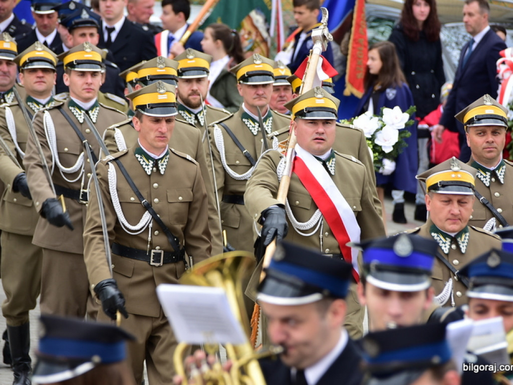 Trzeciomajowe uroczystości w Biszczy (FOTO)
