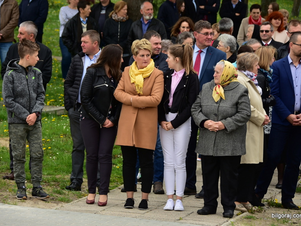 Trzeciomajowe uroczystości w Biszczy (FOTO)