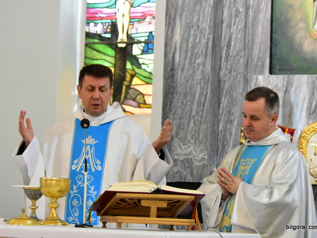Trzeciomajowe uroczystości w Biszczy (FOTO)