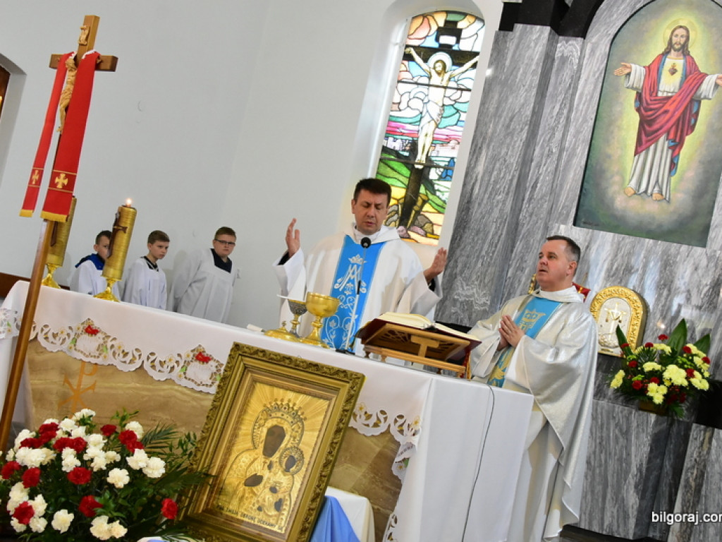 Trzeciomajowe uroczystości w Biszczy (FOTO)