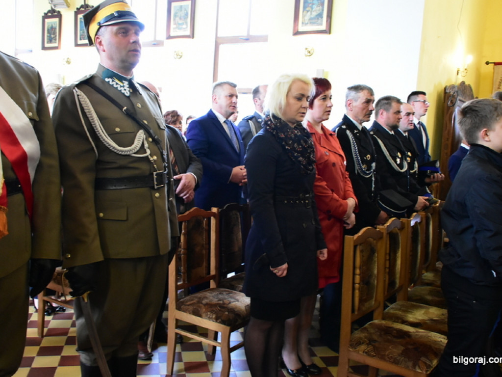 Trzeciomajowe uroczystości w Biszczy (FOTO)