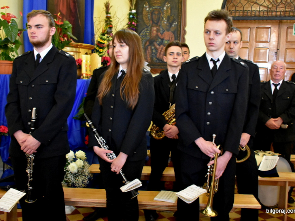 Trzeciomajowe uroczystości w Biszczy (FOTO)