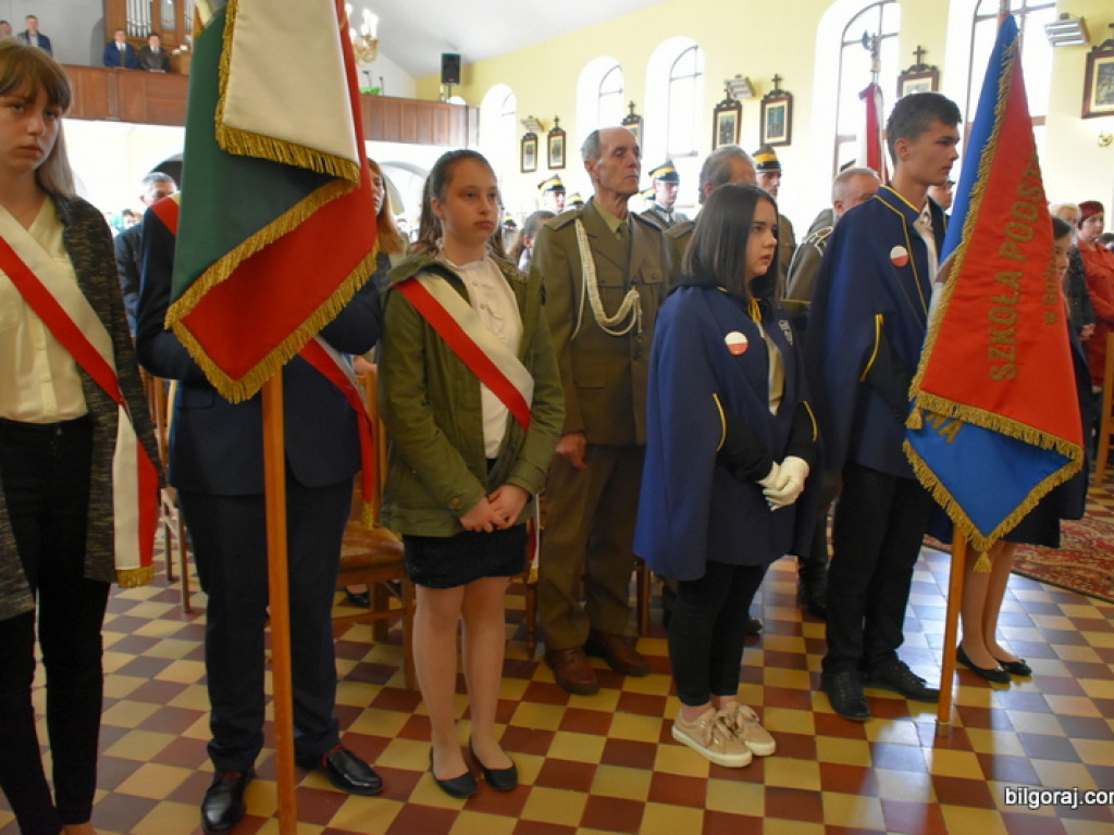 Trzeciomajowe uroczystości w Biszczy (FOTO)
