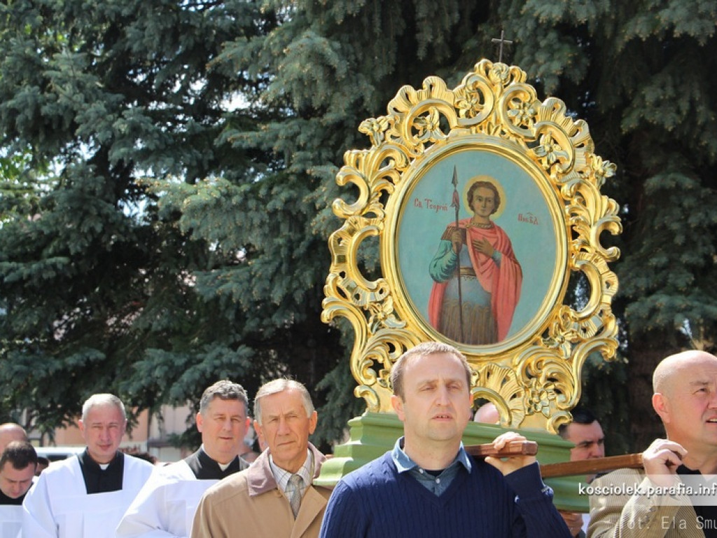 Święty Jerzy wspólny patron katolików i prawosławnych (FOTO)