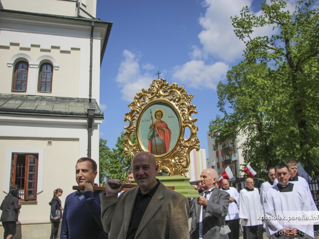 Święty Jerzy wspólny patron katolików i prawosławnych (FOTO)