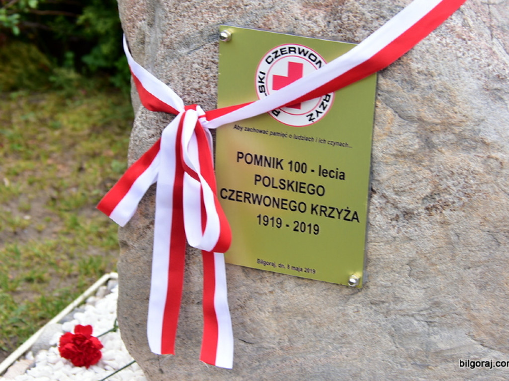 100-lecie Oddziału Rejonowego Polskiego Czerwonego Krzyża w Biłgoraju (FOTO)