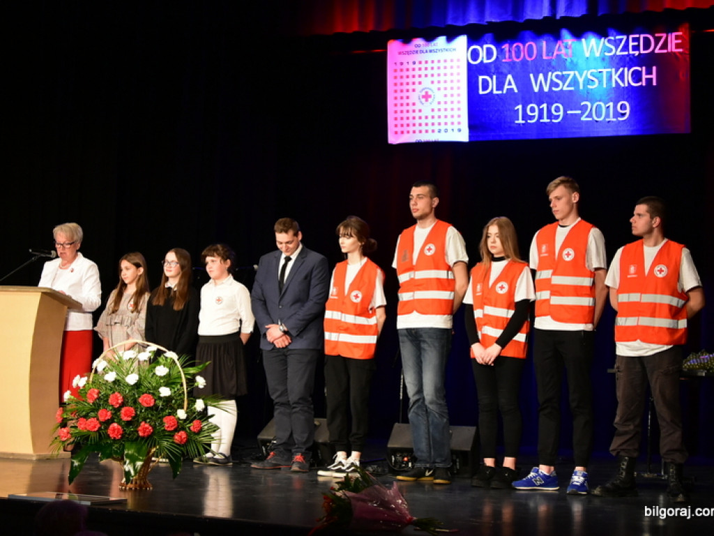 100-lecie Oddziału Rejonowego Polskiego Czerwonego Krzyża w Biłgoraju (FOTO)
