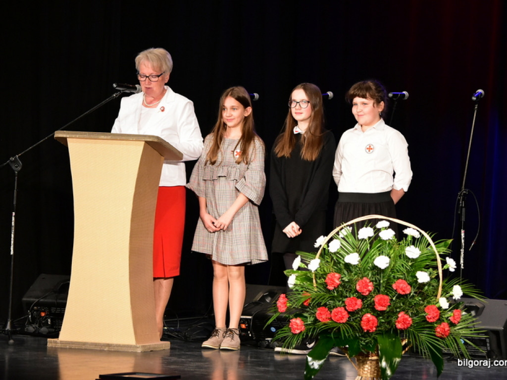 100-lecie Oddziału Rejonowego Polskiego Czerwonego Krzyża w Biłgoraju (FOTO)