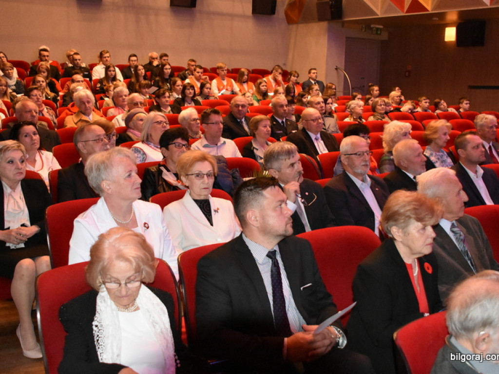 100-lecie Oddziału Rejonowego Polskiego Czerwonego Krzyża w Biłgoraju (FOTO)