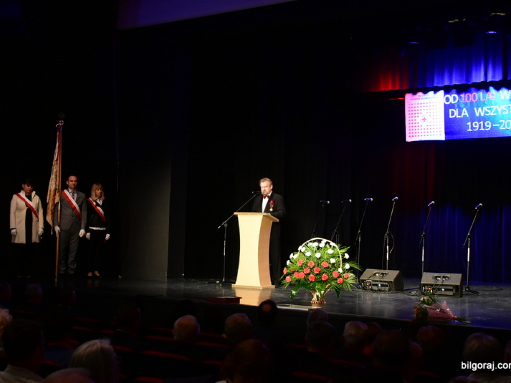 100-lecie Oddziału Rejonowego Polskiego Czerwonego Krzyża w Biłgoraju (FOTO)