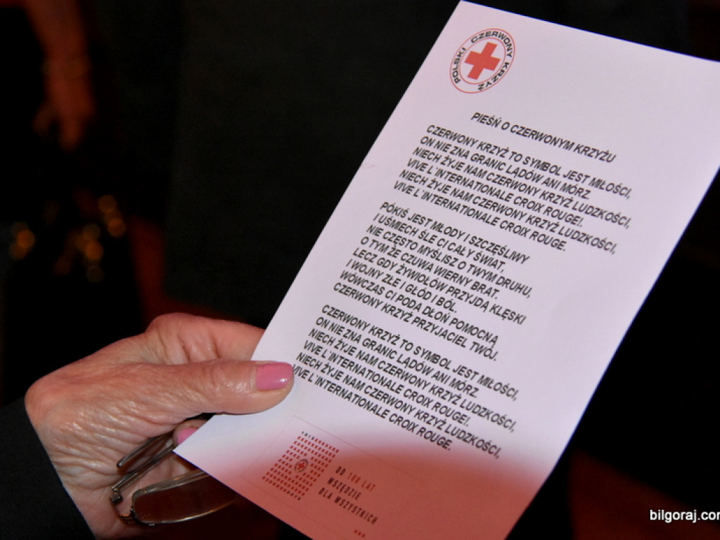 100-lecie Oddziału Rejonowego Polskiego Czerwonego Krzyża w Biłgoraju (FOTO)