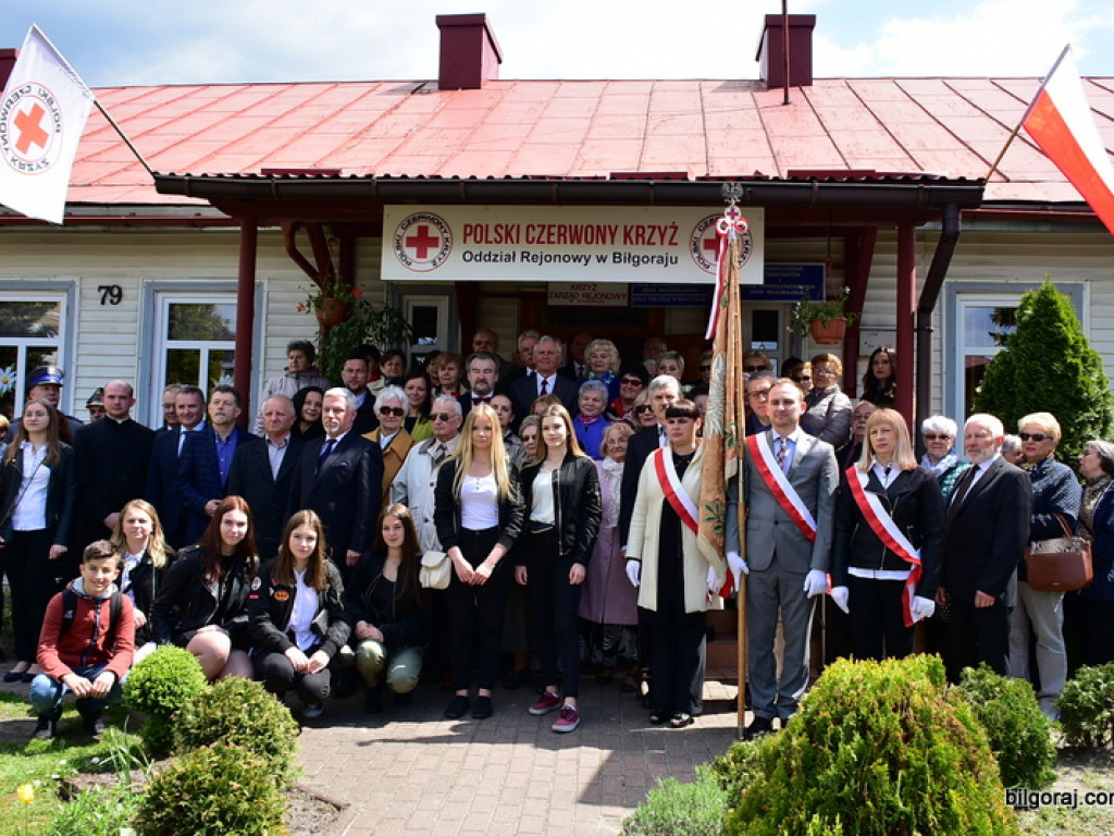 100-lecie Oddziału Rejonowego Polskiego Czerwonego Krzyża w Biłgoraju (FOTO)