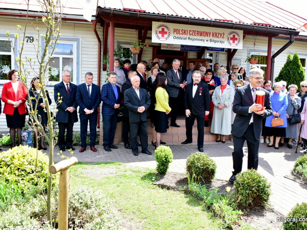 100-lecie Oddziału Rejonowego Polskiego Czerwonego Krzyża w Biłgoraju (FOTO)