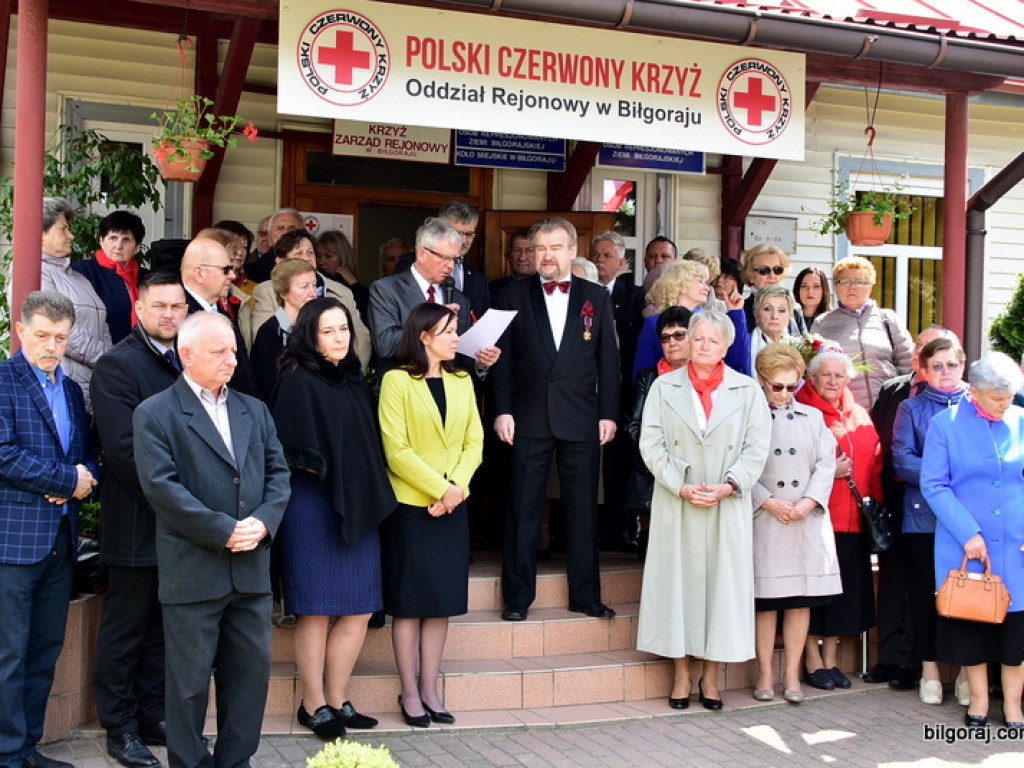 100-lecie Oddziału Rejonowego Polskiego Czerwonego Krzyża w Biłgoraju (FOTO)