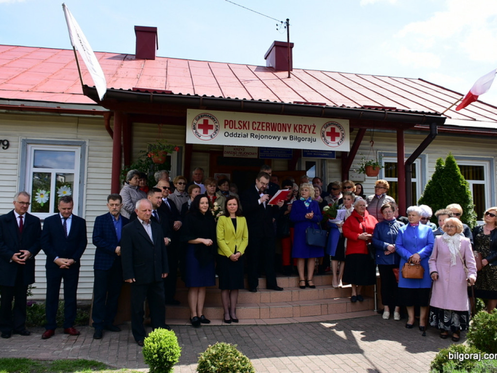 100-lecie Oddziału Rejonowego Polskiego Czerwonego Krzyża w Biłgoraju (FOTO)