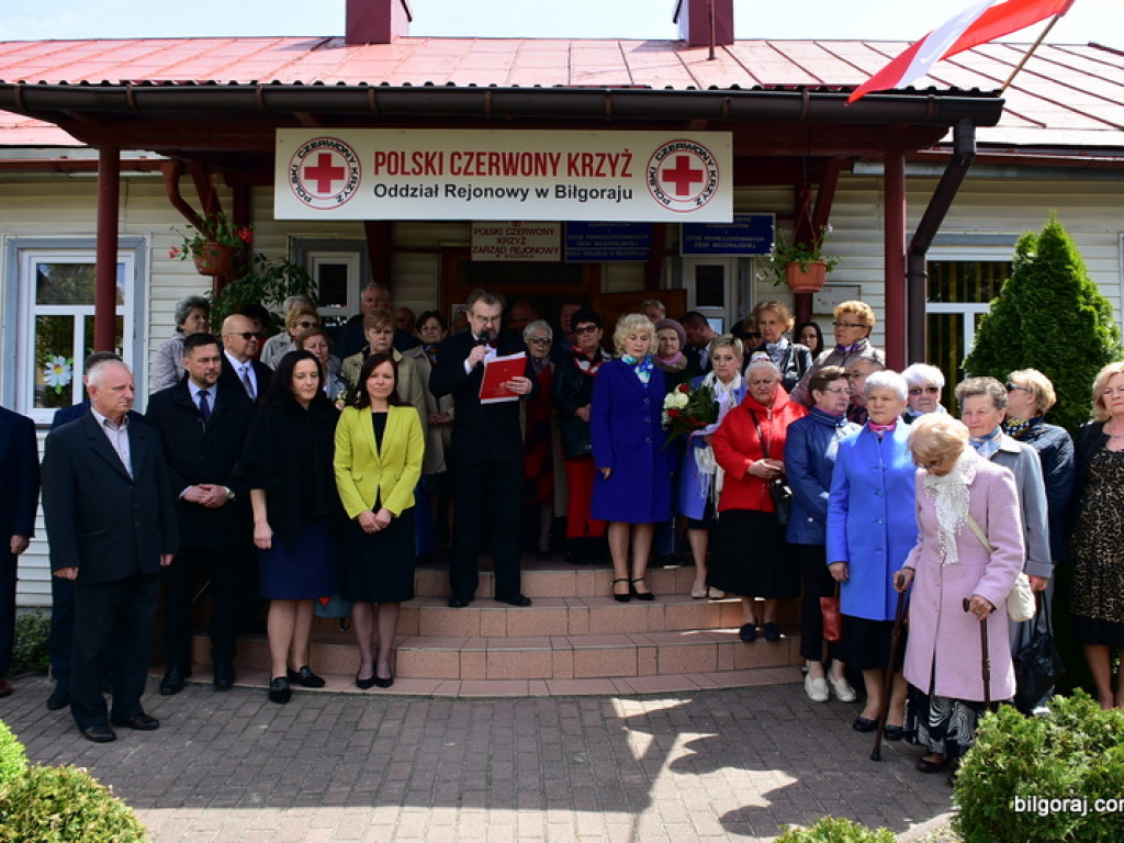 100-lecie Oddziału Rejonowego Polskiego Czerwonego Krzyża w Biłgoraju (FOTO)