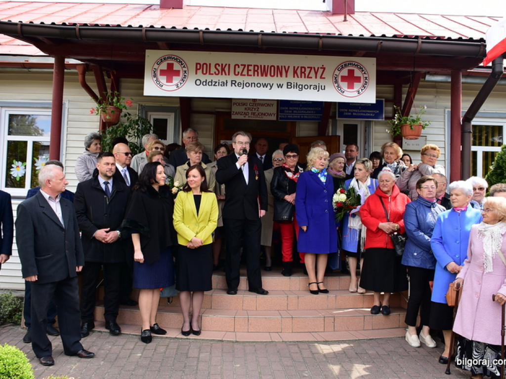 100-lecie Oddziału Rejonowego Polskiego Czerwonego Krzyża w Biłgoraju (FOTO)