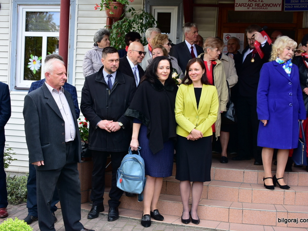 100-lecie Oddziału Rejonowego Polskiego Czerwonego Krzyża w Biłgoraju (FOTO)