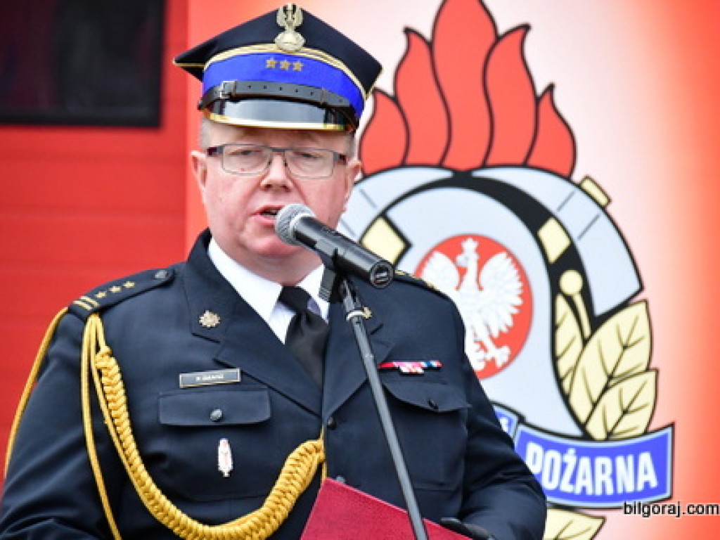Dzień Strażaka w Komendzie Powiatowej PSP w Biłgoraju (FOTO)