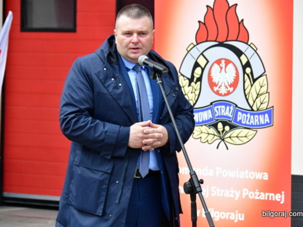 Dzień Strażaka w Komendzie Powiatowej PSP w Biłgoraju (FOTO)