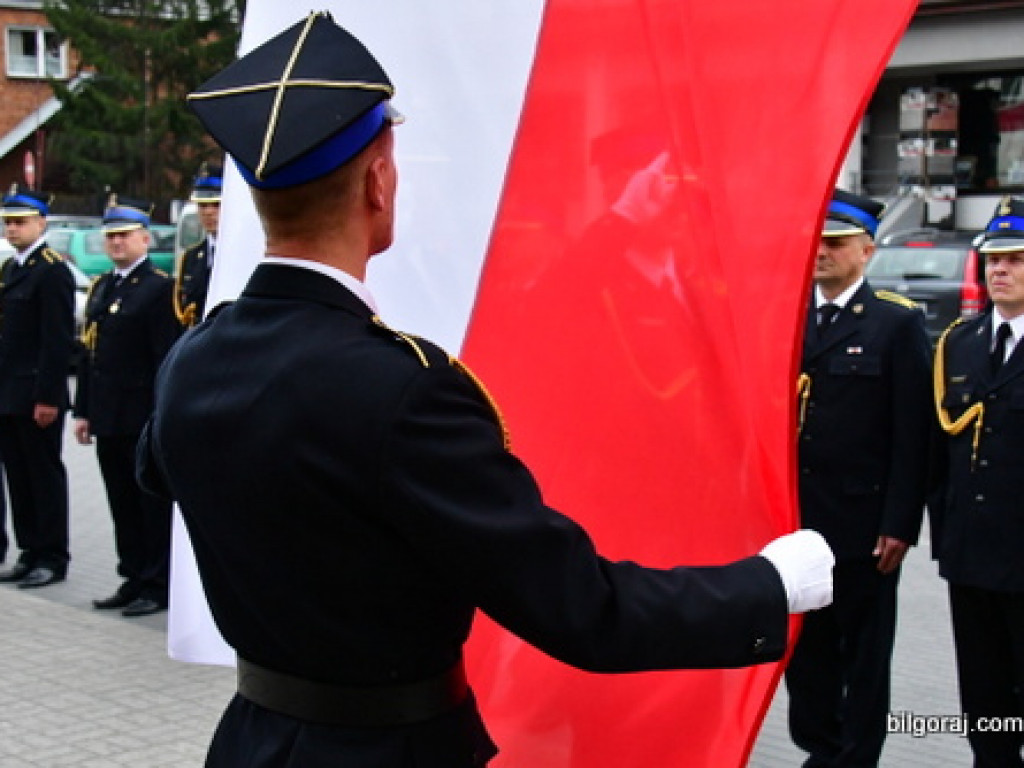 Dzień Strażaka w Komendzie Powiatowej PSP w Biłgoraju (FOTO)
