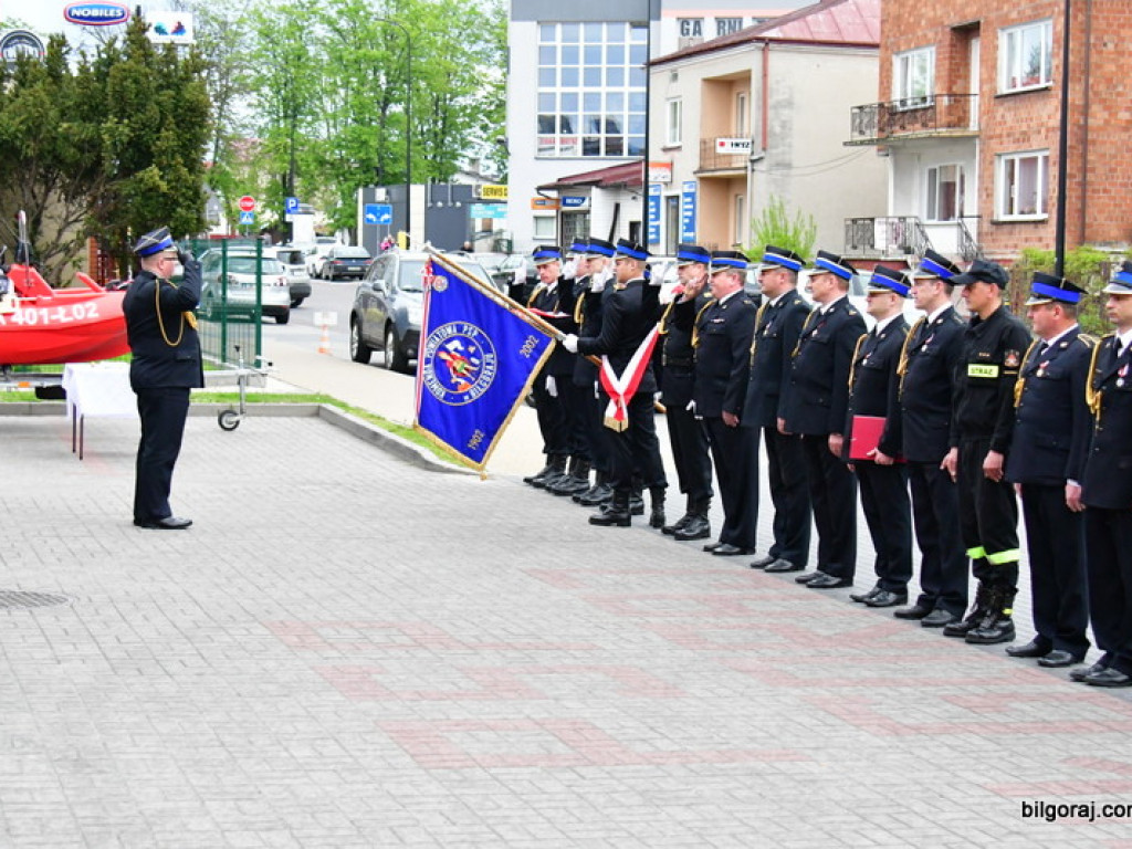 Dzień Strażaka w Komendzie Powiatowej PSP w Biłgoraju (FOTO)