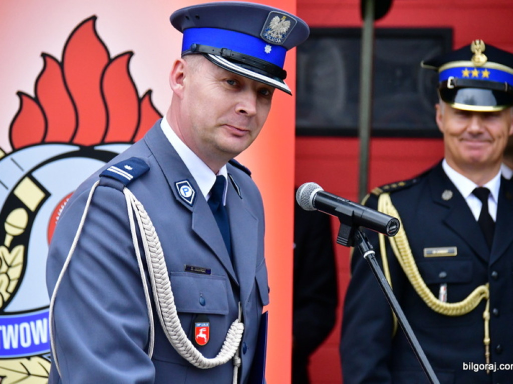 Dzień Strażaka w Komendzie Powiatowej PSP w Biłgoraju (FOTO)