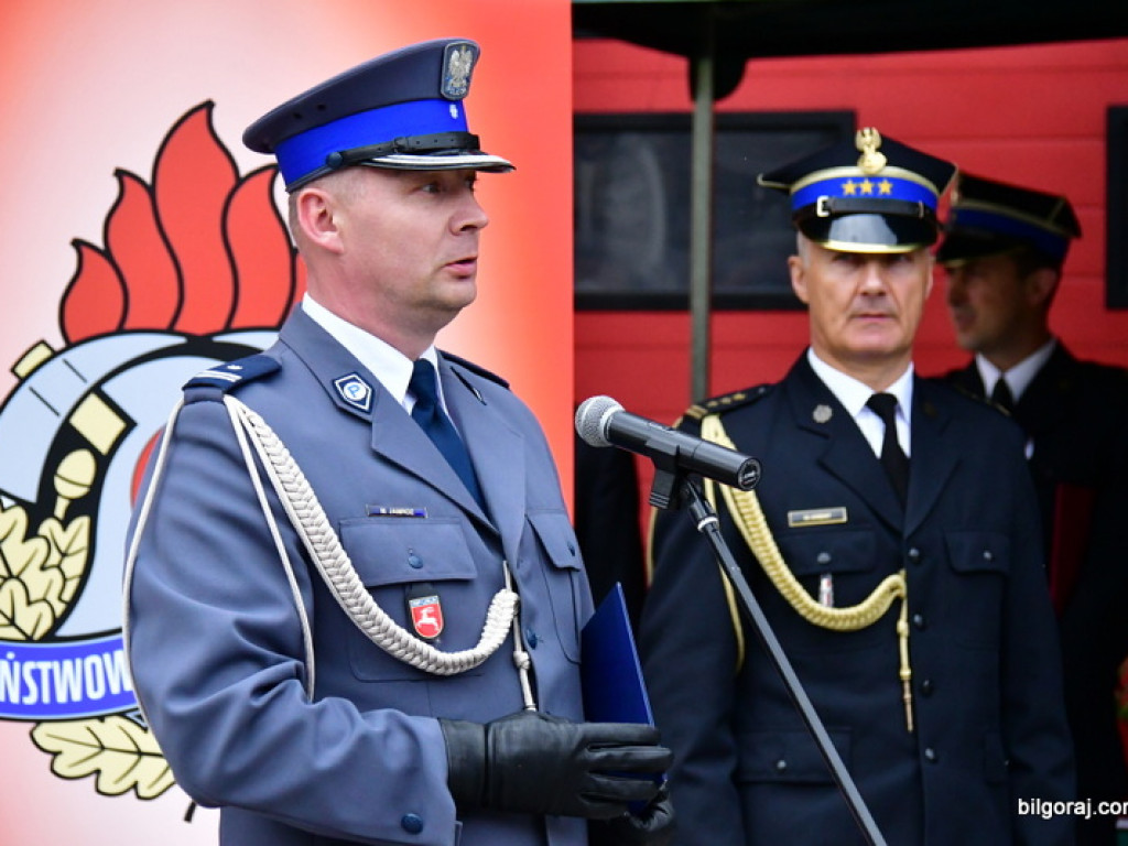 Dzień Strażaka w Komendzie Powiatowej PSP w Biłgoraju (FOTO)