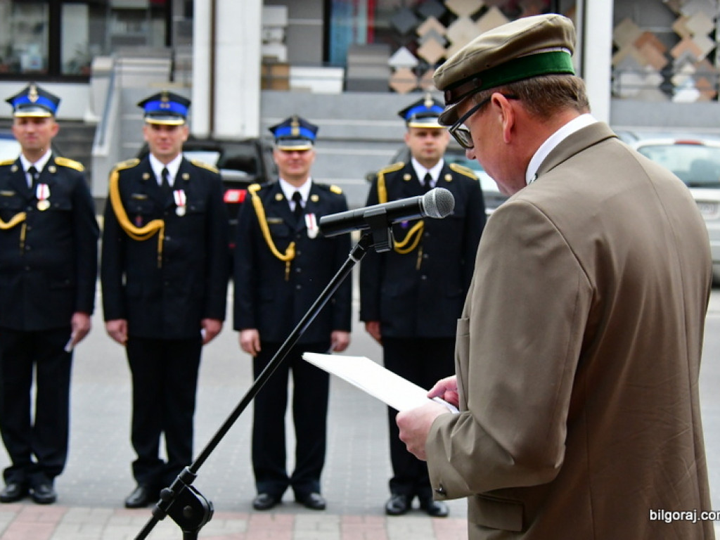 Dzień Strażaka w Komendzie Powiatowej PSP w Biłgoraju (FOTO)
