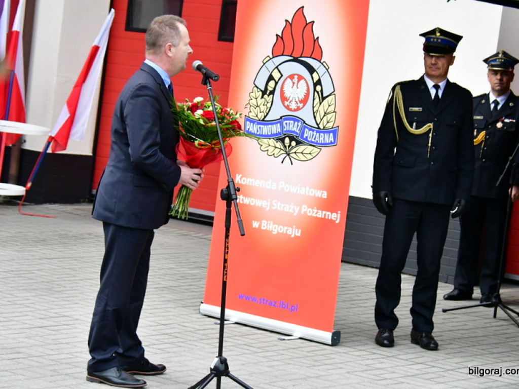 Dzień Strażaka w Komendzie Powiatowej PSP w Biłgoraju (FOTO)