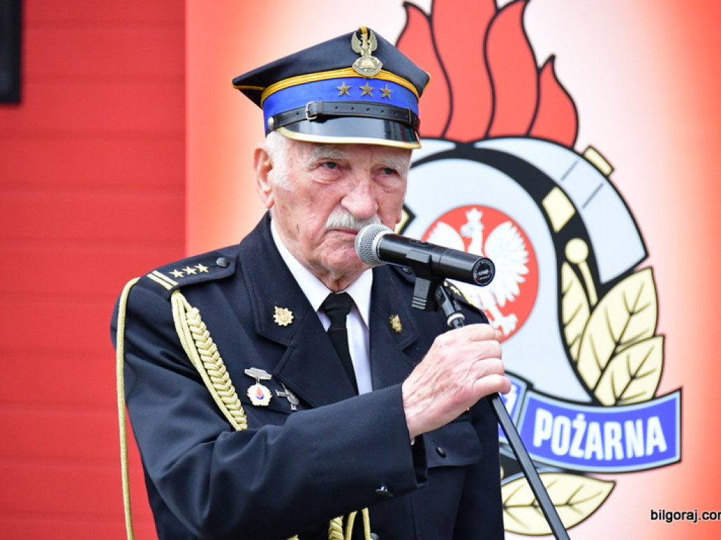 Dzień Strażaka w Komendzie Powiatowej PSP w Biłgoraju (FOTO)
