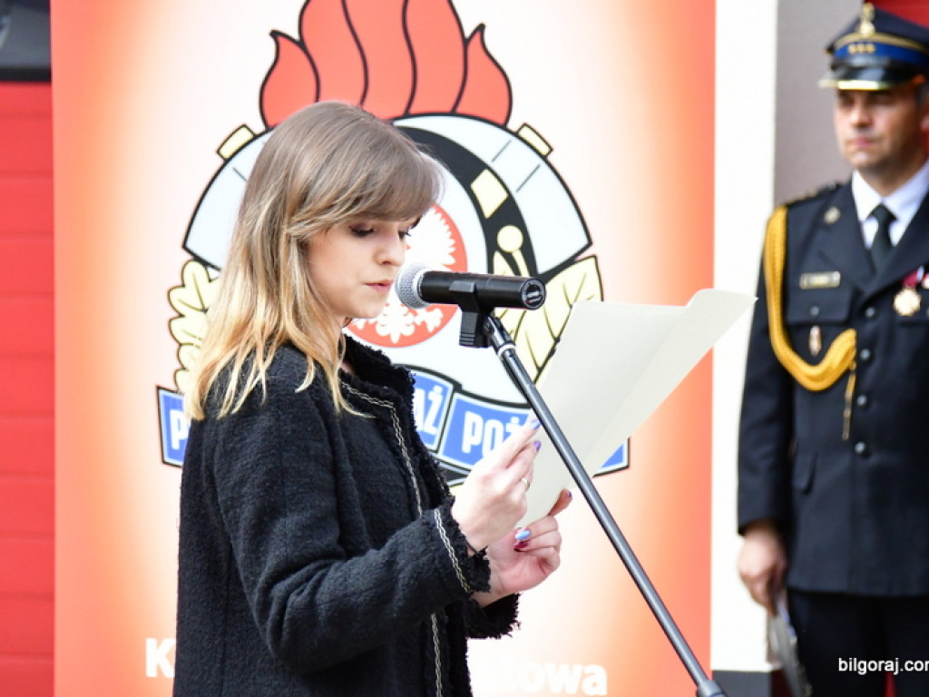 Dzień Strażaka w Komendzie Powiatowej PSP w Biłgoraju (FOTO)
